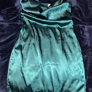 Women's Green Dress